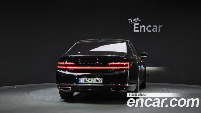 Genesis G90 3.8 AWD Luxury 2020 — фото 4