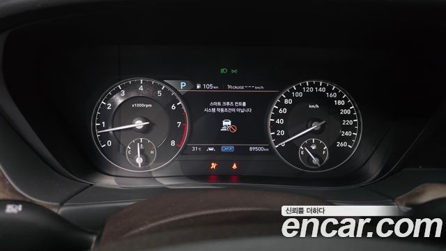 Genesis G90 3.8 AWD Luxury 2020 — фото 8