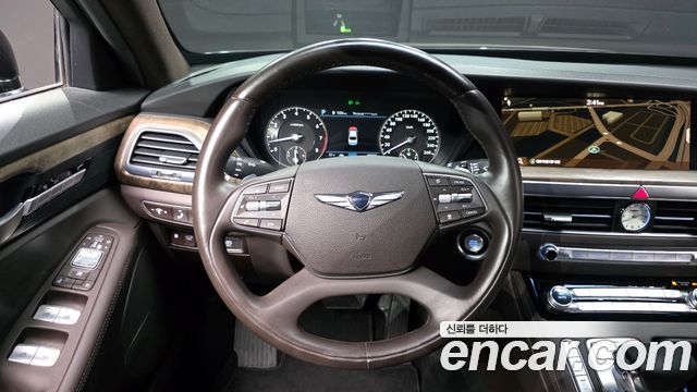 Genesis G90 3.8 AWD Luxury 2020 — фото 12