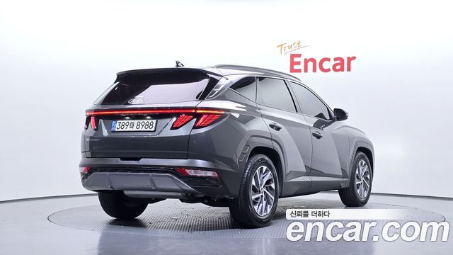 Hyundai Tucson Hybrid (NX4) Inspiration 2WD 2023 — фото 2