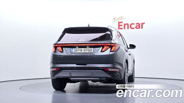 Hyundai Tucson Hybrid (NX4) Inspiration 2WD 2023 — фото 4