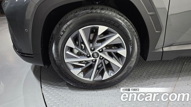 Hyundai Tucson Hybrid (NX4) Inspiration 2WD 2023 — фото 5