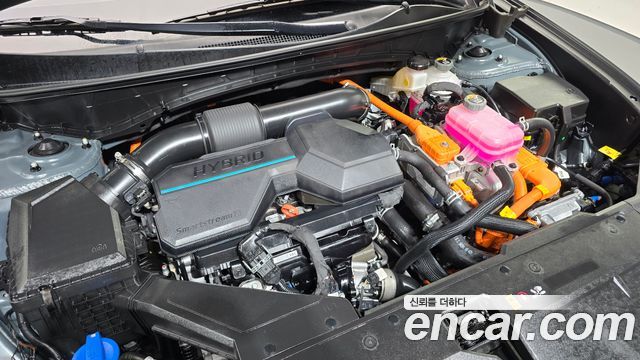 Hyundai Tucson Hybrid (NX4) Inspiration 2WD 2023 — фото 6
