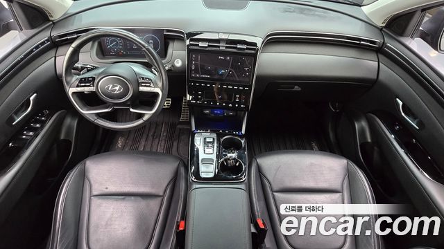 Hyundai Tucson Hybrid (NX4) Inspiration 2WD 2023 — фото 7