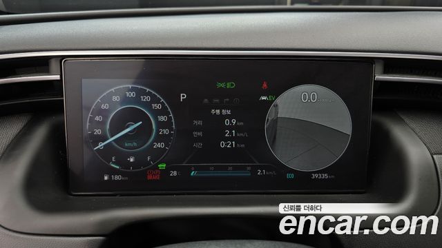 Hyundai Tucson Hybrid (NX4) Inspiration 2WD 2023 — фото 8