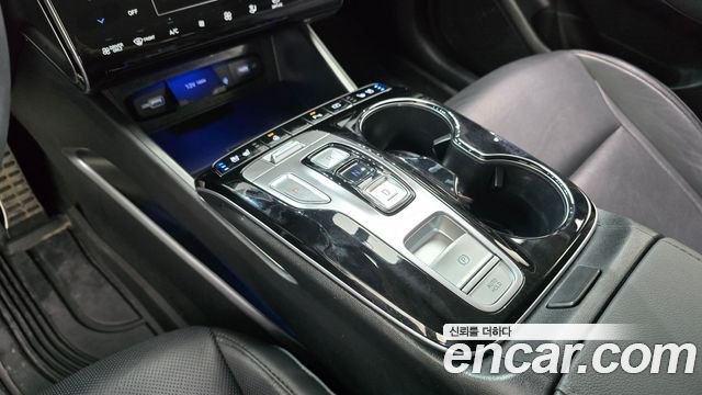 Hyundai Tucson Hybrid (NX4) Inspiration 2WD 2023 — фото 9