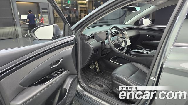 Hyundai Tucson Hybrid (NX4) Inspiration 2WD 2023 — фото 10