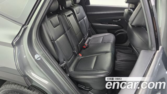 Hyundai Tucson Hybrid (NX4) Inspiration 2WD 2023 — фото 11