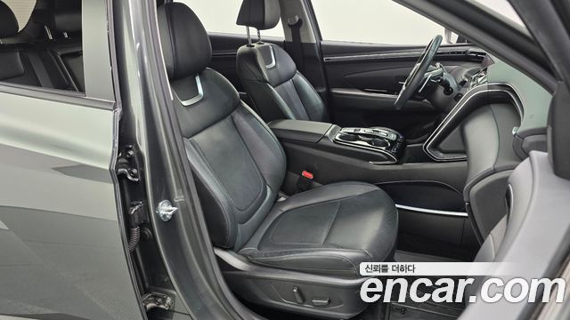 Hyundai Tucson Hybrid (NX4) Inspiration 2WD 2023 — фото 12