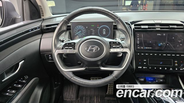 Hyundai Tucson Hybrid (NX4) Inspiration 2WD 2023 — фото 13
