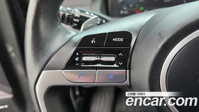 Hyundai Tucson Hybrid (NX4) Inspiration 2WD 2023 — фото 16