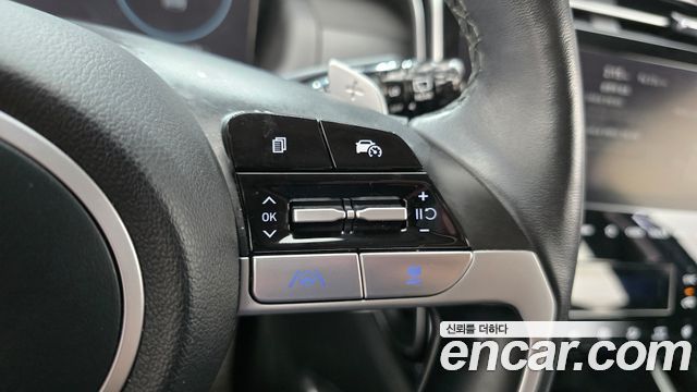 Hyundai Tucson Hybrid (NX4) Inspiration 2WD 2023 — фото 17