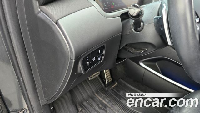Hyundai Tucson Hybrid (NX4) Inspiration 2WD 2023 — фото 18