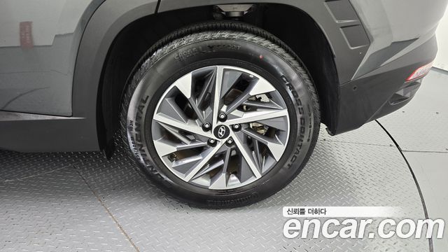 Hyundai Tucson Hybrid (NX4) Inspiration 2WD 2023 — фото 21