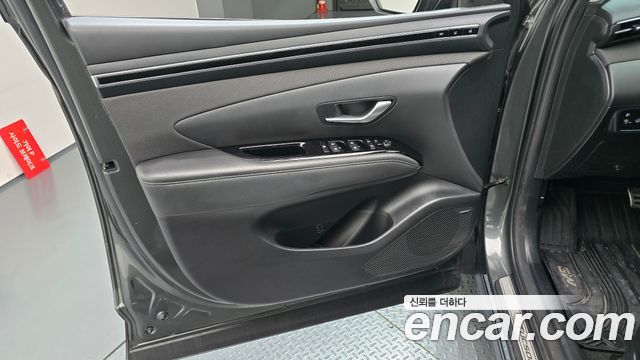 Hyundai Tucson Hybrid (NX4) Inspiration 2WD 2023 — фото 24