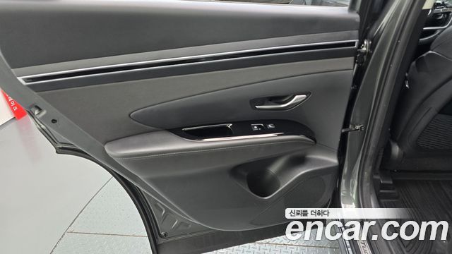 Hyundai Tucson Hybrid (NX4) Inspiration 2WD 2023 — фото 25