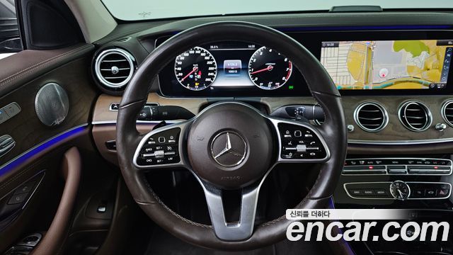 Mercedes-Benz E-Class (W213) E300 4MATIC Exclusive 2019 — фото 14