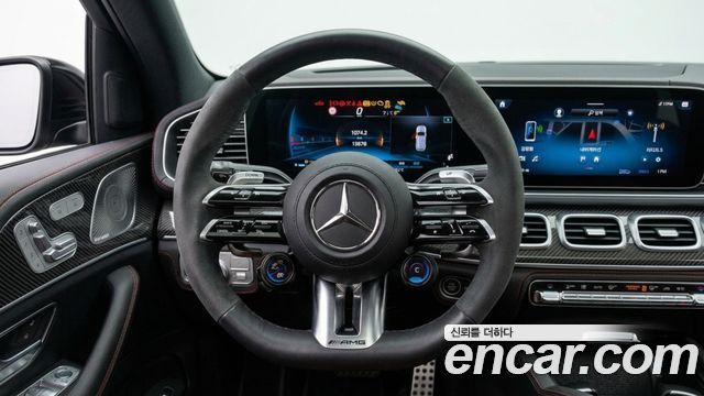 Mercedes-Benz GLE-Class (W167) AMG GLE53 4MATIC+ 2025 — фото 15