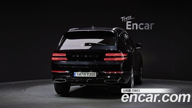 Genesis GV80 3.5T Gasoline AWD 2022 — фото 4
