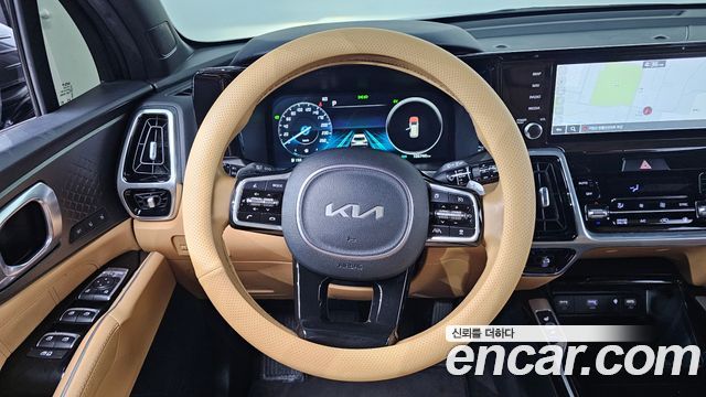 Kia Sorento (IV) HEV 1.6 2WD Noblesse 2023 — фото 13