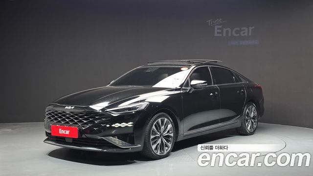 Kia K8 2.5 Gasoline 2WD Signature 2023 — фото 1