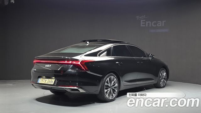 Kia K8 2.5 Gasoline 2WD Signature 2023 — фото 2