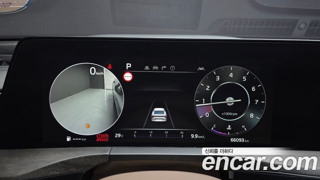Kia K8 2.5 Gasoline 2WD Signature 2023 — фото 8