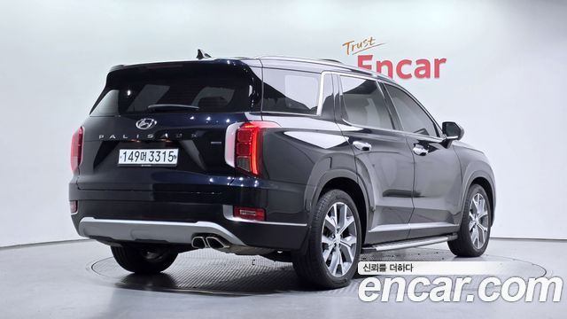 Hyundai Palisade Diesel 2.2 4WD Prestige 2020 — фото 2
