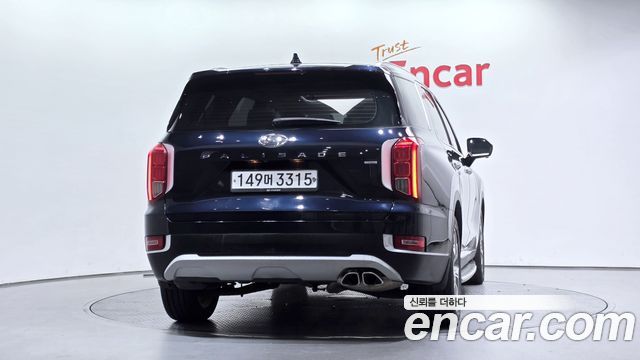 Hyundai Palisade Diesel 2.2 4WD Prestige 2020 — фото 4