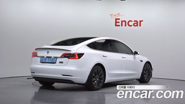 Tesla Model 3 Long Range AWD 2020 — фото 2