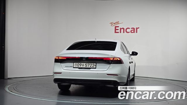 Honda Accord (XI) 1.5 Turbo 2024 — фото 4