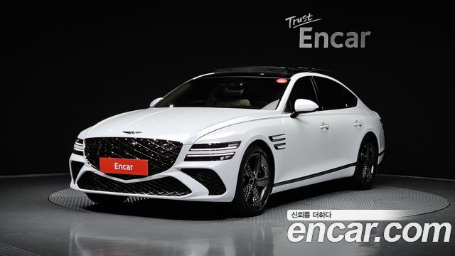 Genesis G80 (RG3) Gasoline 2.5 Turbo AWD 2026 — фото 1