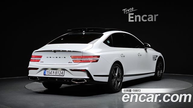 Genesis G80 (RG3) Gasoline 2.5 Turbo AWD 2026 — фото 2