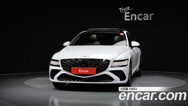 Genesis G80 (RG3) Gasoline 2.5 Turbo AWD 2026 — фото 3