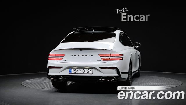 Genesis G80 (RG3) Gasoline 2.5 Turbo AWD 2026 — фото 4
