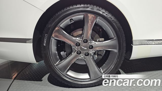Genesis G80 (RG3) Gasoline 2.5 Turbo AWD 2026 — фото 5