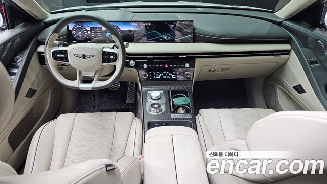 Genesis G80 (RG3) Gasoline 2.5 Turbo AWD 2026 — фото 7