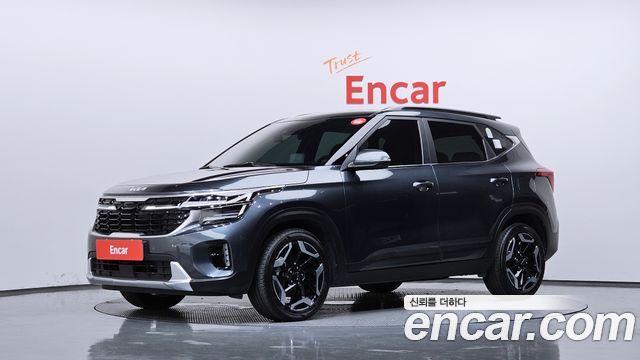 Kia Seltos Gasoline 1.6 Turbo 2WD Signature 2024 — фото 1