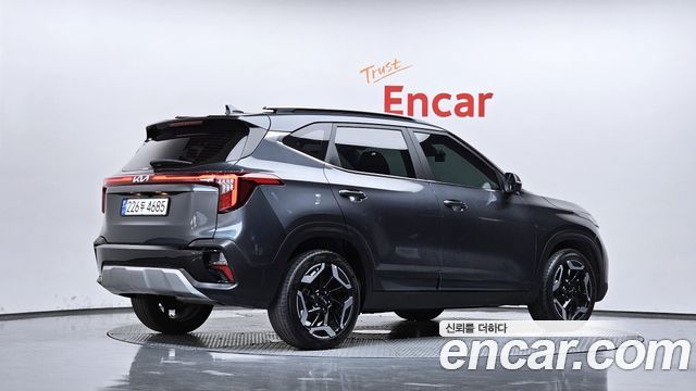Kia Seltos Gasoline 1.6 Turbo 2WD Signature 2024 — фото 2