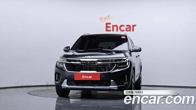 Kia Seltos Gasoline 1.6 Turbo 2WD Signature 2024 — фото 3