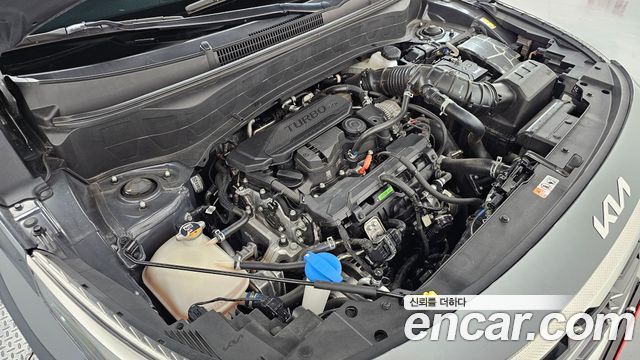 Kia Seltos Gasoline 1.6 Turbo 2WD Signature 2024 — фото 6