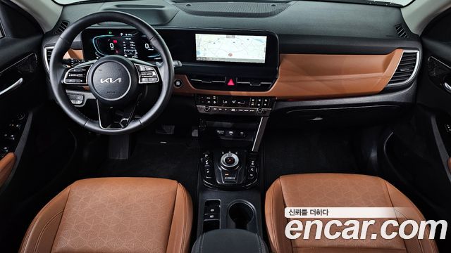 Kia Seltos Gasoline 1.6 Turbo 2WD Signature 2024 — фото 7