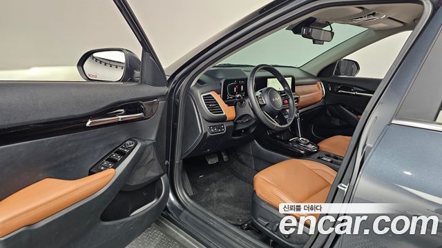 Kia Seltos Gasoline 1.6 Turbo 2WD Signature 2024 — фото 10