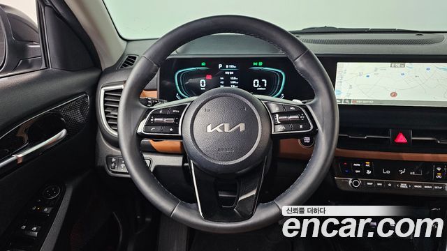 Kia Seltos Gasoline 1.6 Turbo 2WD Signature 2024 — фото 13