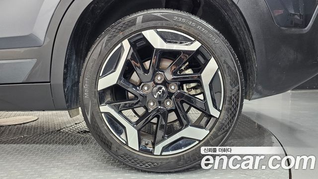 Kia Seltos Gasoline 1.6 Turbo 2WD Signature 2024 — фото 21