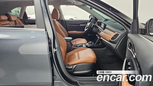 Kia Seltos Gasoline 1.6 Turbo 2WD Signature 2024 — фото 26