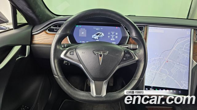 Tesla Model S 90D 2017 — фото 13