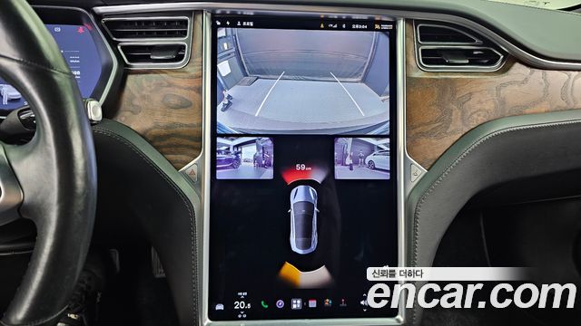 Tesla Model S 90D 2017 — фото 15