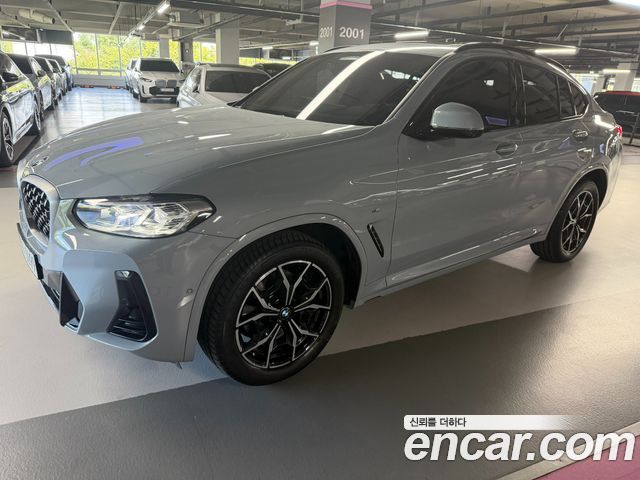 BMW X4 (G02) xDrive20i M Sport 2024 — фото 2
