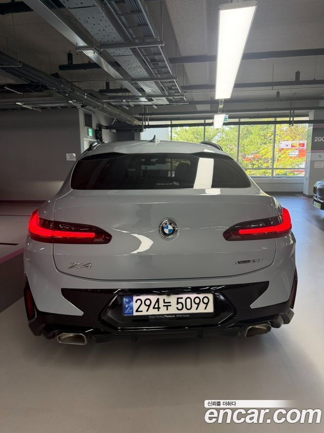 BMW X4 (G02) xDrive20i M Sport 2024 — фото 3
